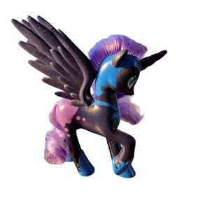 2011 My Little Pony G4 Nightmare Moon Hasbro Rare Collectible Toy